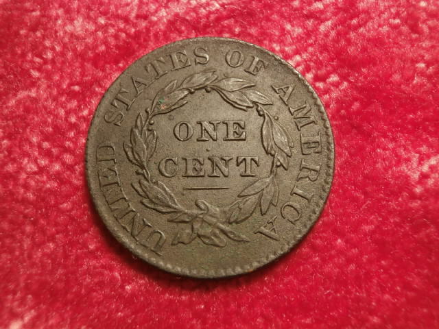 Snowbound---Pic.-Of-Dug-1829-Large-Cent---Better-Than-Usual